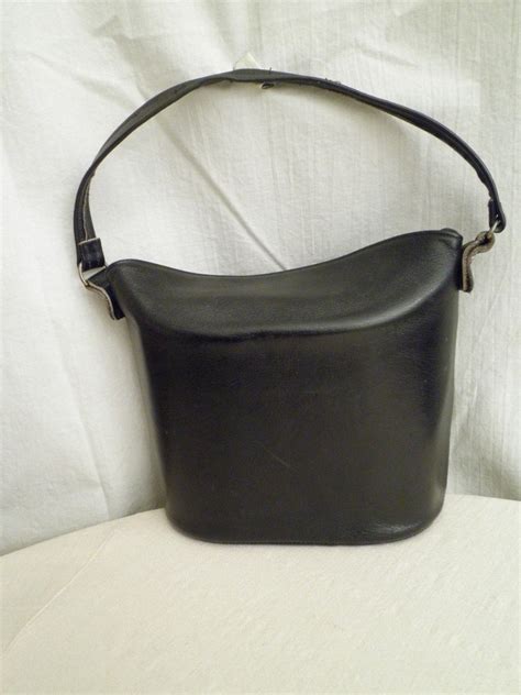 fake or real vintage bucket bag|genuine designer purse.